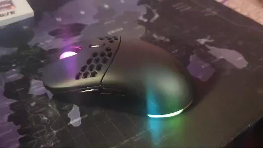 Cosmic Byte Kilonova RGB Honeycomb Gaming Mouse - Customer Photo From RANIT PURKAIT