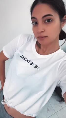 Everyday Drawstring Tee - Ivory White - Customer Photo From Miss Caroline Parajo