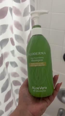 Aloe Nourishing Shampoo - Customer Photo From Jenifer Guerrero