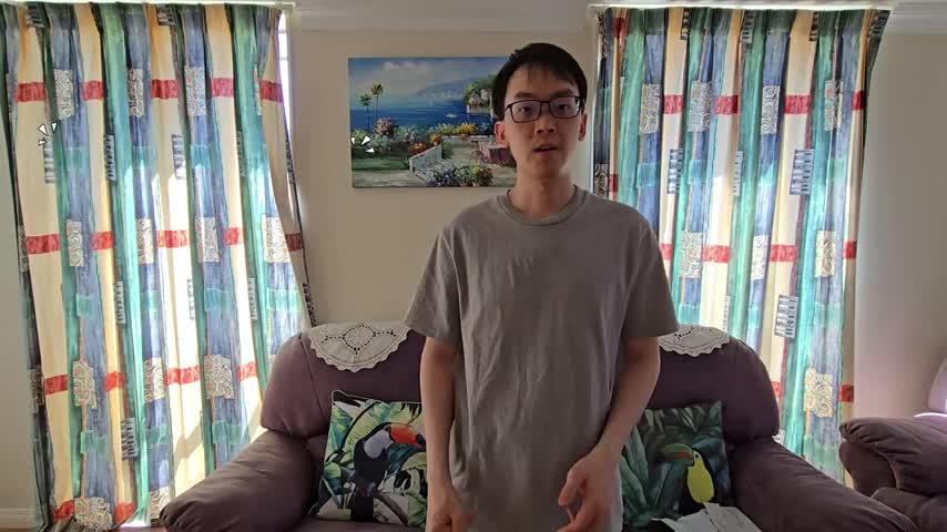 V-Neck Undershirt - Gray, Medium - Customer Photo From Allan Jer-Wei Chiang