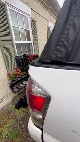 Cali Raised Bed Accessory Mount For Tacoma (2016-2023) - Customer Photo From Phillip B.