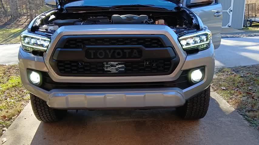 AlphaRex NOVA-Series LED Projector Headlights For Tacoma (2016-2023) - Customer Photo From Jesse Zimmerman