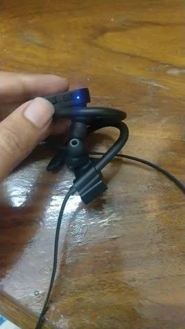 Flame 2 Bluetooth Earphones Sports Water Resistant by MPOW - Black - Customer Photo From Mughees Ismail