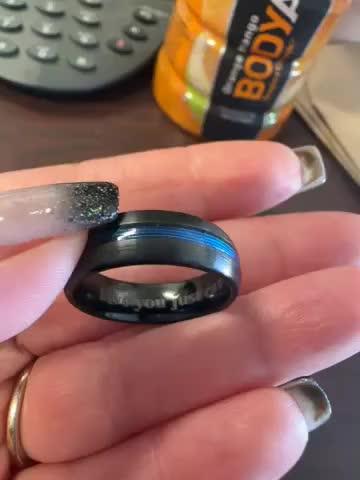 St. Clair Fishing Line Ring