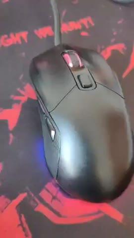 Cosmic Byte Firestorm RGB Wired Gaming Mouse with PTFE feet - Black - Customer Photo From kartik verma