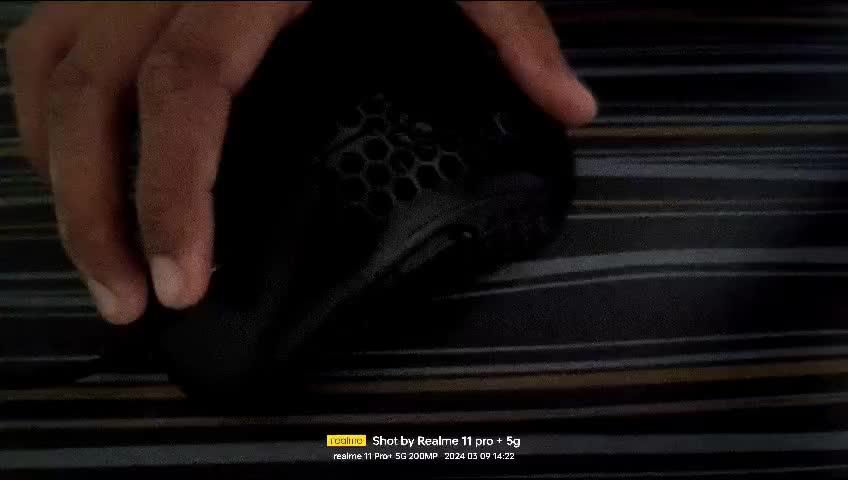 Cosmic Byte Spectrum RGB Wired Gaming Mouse - Customer Photo From Prince Sharma