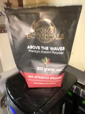 Above the Waves Kratom Powder - 500 Grams - Customer Photo From Sean Dallas