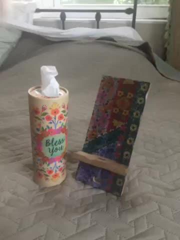 Car Tissues, Set of 3 - Bless You - Customer Photo From Elizabeth Bock
