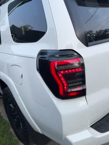 Stealth Tail Lights For 4Runner (2010-2023) - Customer Photo From Janel D.