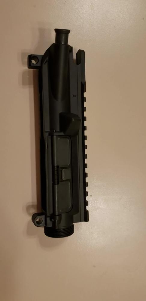 Aero Precision AR-15 XL Assembled Upper Receiver - Anodized Black - Customer Photo From Geoffrey Conklin