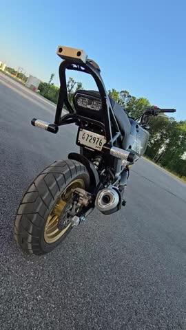 2014-2025 Honda Grom Blaster-X Integrated LED Tail Light - Customer Photo From clayton a.