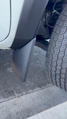 Tacoma Lifestyle Off-Road Mud Flaps For Tacoma (2016-2023) - Customer Video From Hank Syu