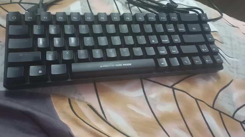 Cosmic Byte Artemis 68 Key Per Key RGB Mechanical Gaming Keyboard - Customer Photo From Simarpreet Singh