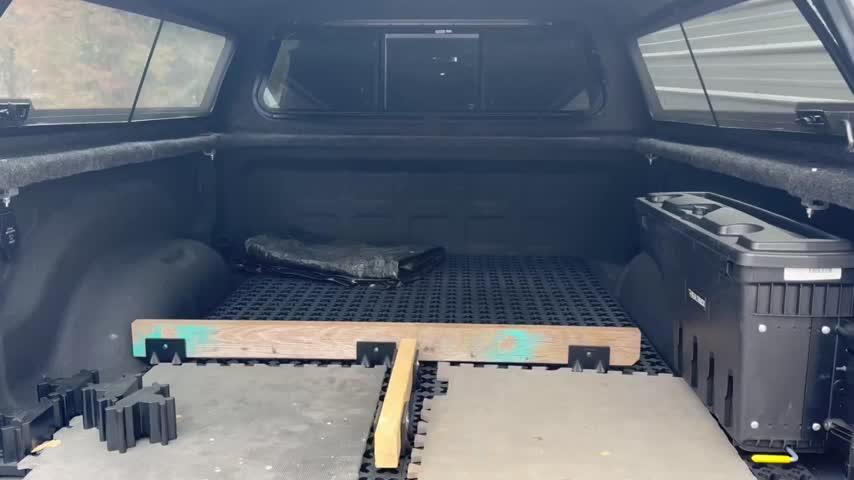 Tmat Truck Bed Organizer Slide Out Mat | Universal Fit for Standard Beds 6