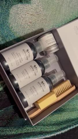 SPRING STEP SHOE CARE KIT - Customer Photo From Carol R.