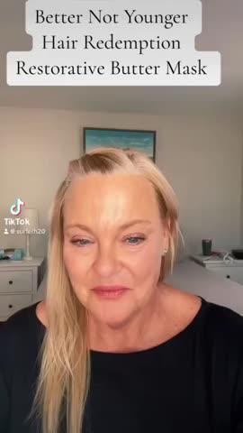 Hair Redemption Restorative Butter Masque - Customer Photo From Kelly B.