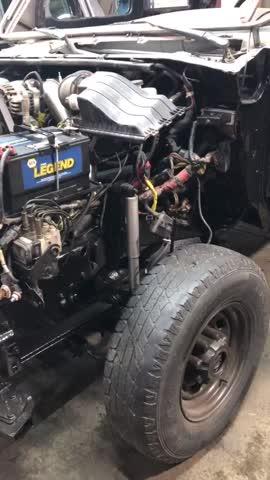 5" Turbo Back, Single Side Exit, No Muffler, AL, 1999-2003 F-250/350 7.3L, all models - Customer Photo From Robert Platz