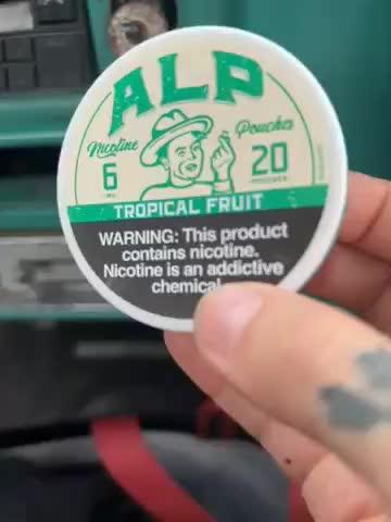 ALP - Tropical Fruit - 6mg - Customer Photo From Amy Phillips