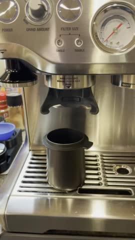 53.4mm Dosing Cup - Customer Photo From JOHN ASUNCION