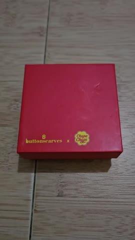 Chupa Chups Square - Strawberry Cream - Customer Photo From Dian Emiria
