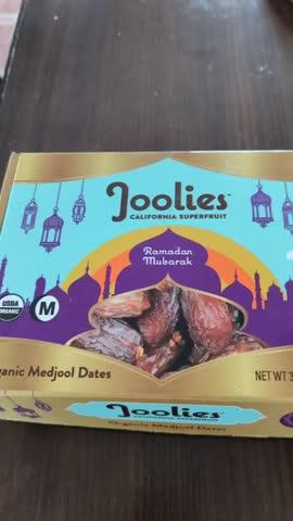 Ramadan Gift Box - 2lb Organic Medjool Dates - Customer Photo From Aisha Khan