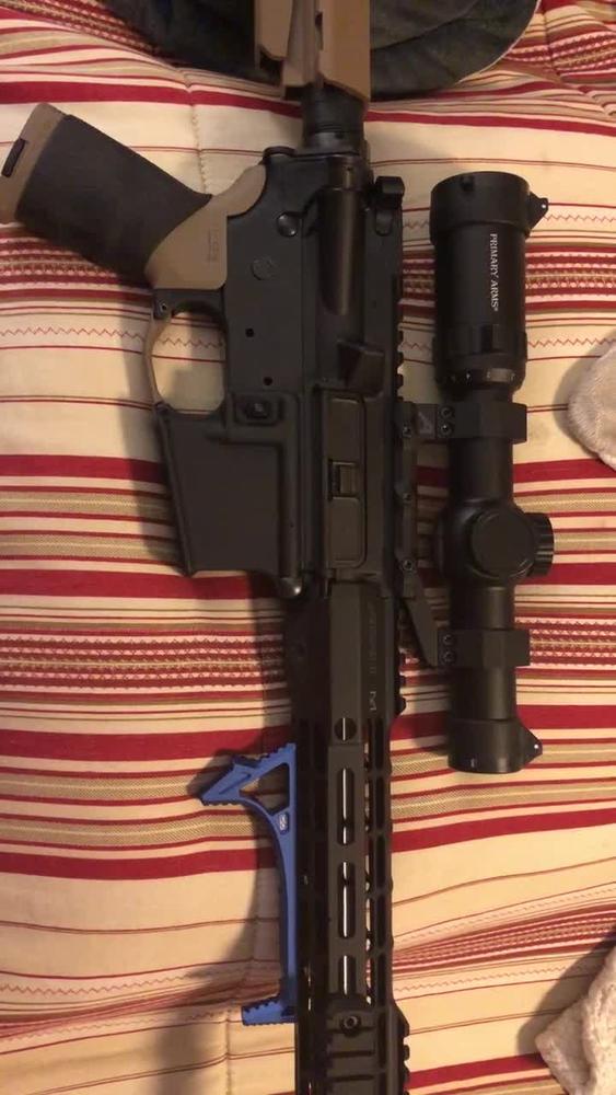 Aero Precision Ultralight 30mm Scope Mount, Standard - Anodized Black - Customer Photo From Josh H.