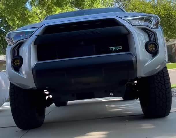 4Runner Lifestyle Triple Fang Lights For 4Runner (2014-2024) - Customer Photo From Brendan Buono