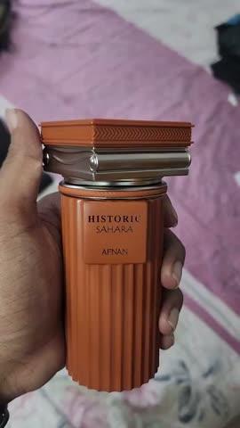 Afnan Historic Sahara Extrait de Parfum for Unisex - Customer Photo From Muhammed Ihzan