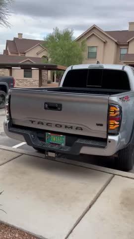 AlphaRex LUXX Series LED Tacoma Tail Lights (2016-2022) - Customer Photo From Orlando R.