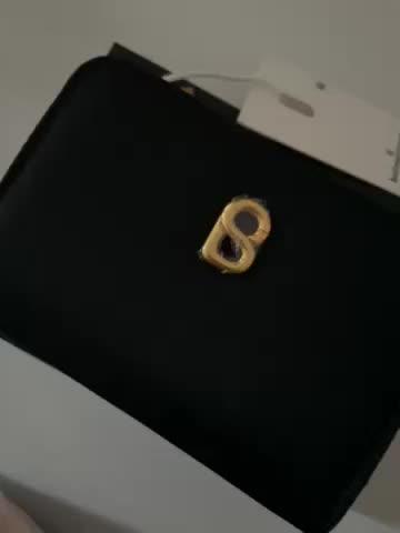 Luana Small Wallet - Black - Customer Photo From Anonymous