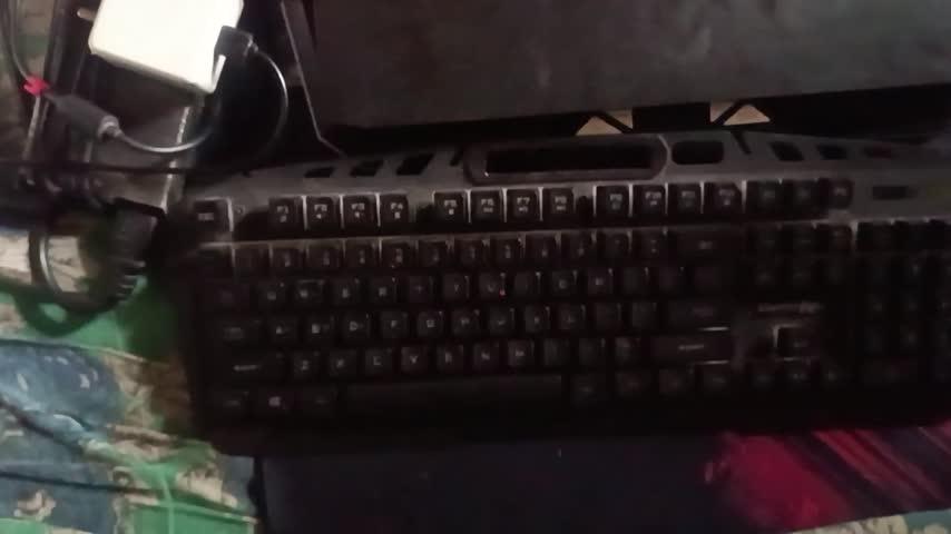 Cosmic Byte DragonFly Gaming Keyboard and Mouse Combo Upgraded with Software Support - Customer Photo From Sudipta Gain