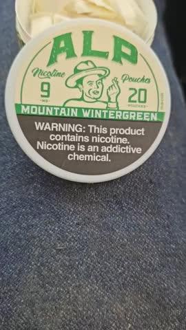ALP - Mountain Wintergreen - 9mg - Customer Photo From Nathan Hellyer