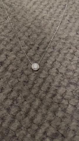 Moissanite by Cate & Chloe Sutton Sterling Silver Necklace with Moissanite and 5A Cubic Zirconia Crystals - Customer Photo From Mir A.