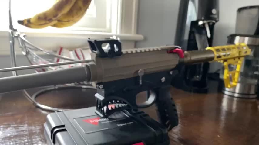 Strike Industries AR Carbine Length Pistol Receiver Extension Buffer Tube - FDE - Customer Photo From Sergey Dementyev