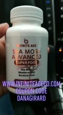 Sea Moss Advanced Capsule - 1 Bottle - Customer Photo From DANA GIRARD
