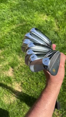 Nicklaus Compete 14 Club Set - Customer Photo From Zach