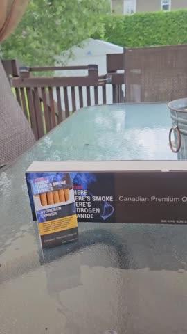 Canadian Premium Original (King Size) - Carton (200 Cigarettes) - Customer Photo From Melanie Dumas