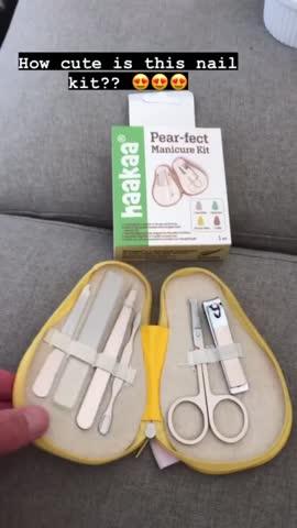Pear-fect Manicure Kit - Customer Photo From Julia Raynes