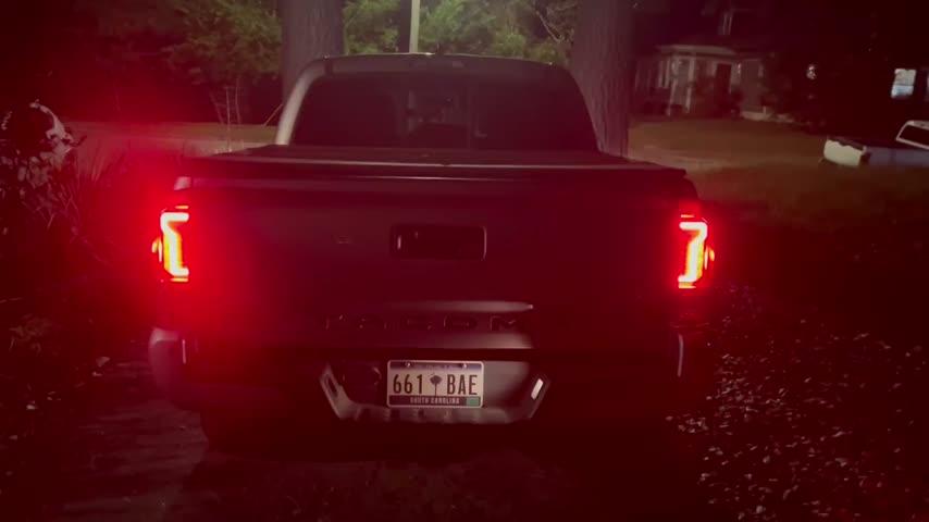 Winjet LED Tail Lights For Tacoma (2016-2023) - Customer Video From Timothy Curry