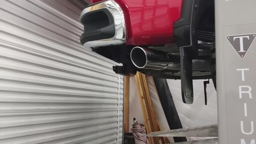 4" Cat Back Exhaust 2020-2024 Chevy Silverado / GMC Sierra 2500/3500 6.6L,  AL - Customer Photo From Shyler Brannan