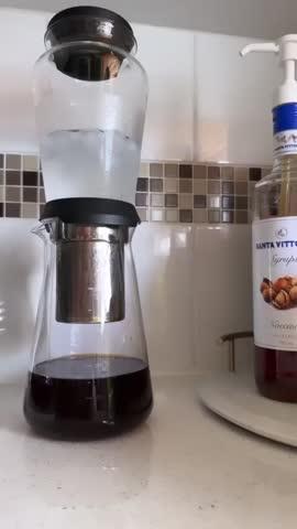Hario Shizuku Slow Drip Brewer - Customer Photo From Tarrin G.