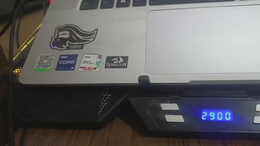 Cosmic Byte Meteoroid Cooling Pad with 6 Fans - Customer Photo From Indraneel