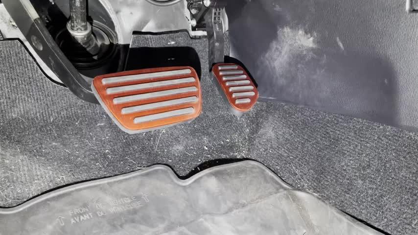 Non Slip Performance Foot Pedal Pads For 4Runner (2010-2023) - Customer Photo From Patrick O.