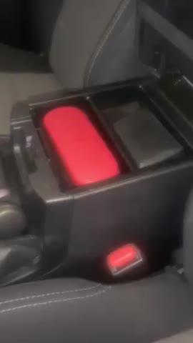 Center Console & Glove Box Organizer For Tacoma (2016-2023) - Customer Photo From Jeffrey B.