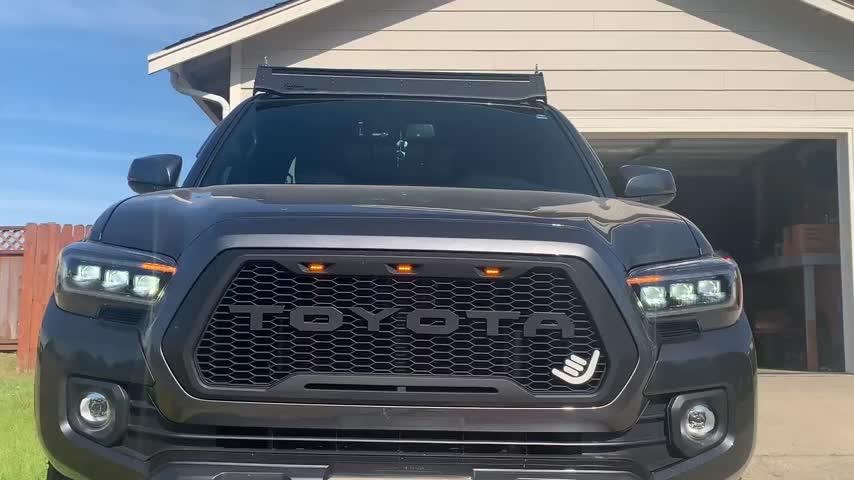 Form Lighting Sequential LED Projector Headlights For Tacoma (2016-2023) - Customer Photo From Marcus B.