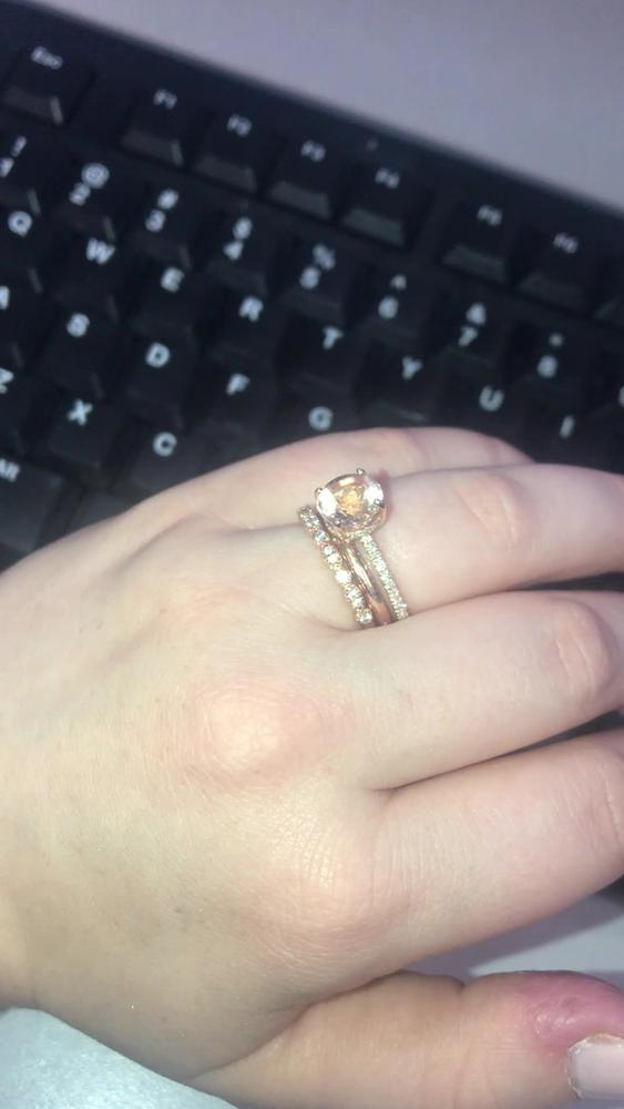 The Forever - Rose Gold - Customer Photo From Laura B.