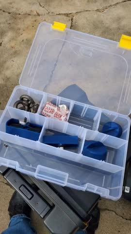 Keco Cold Glue Kit with Glexo Cold Glue and Eyebolts (4 Tabs) - Customer Photo From kevin mcbride