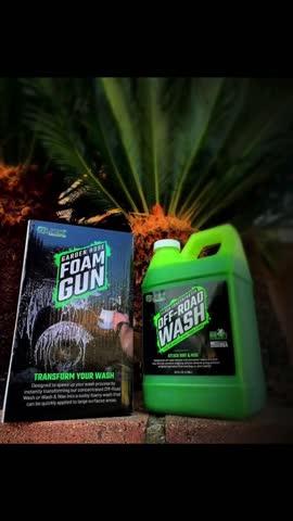Hybrid Ceramic Off-Road Wash - Customer Photo From Rob Kuhn