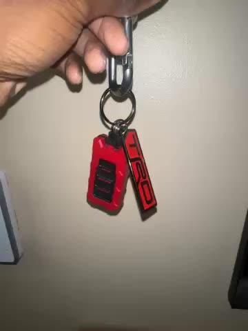 Meso Customs Minimalist V2 Key Fob For Tacoma (2016-2023) - Customer Photo From Brycen Anderson