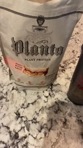Planta™ Premium Plant Protein - Customer Photo From David Meier